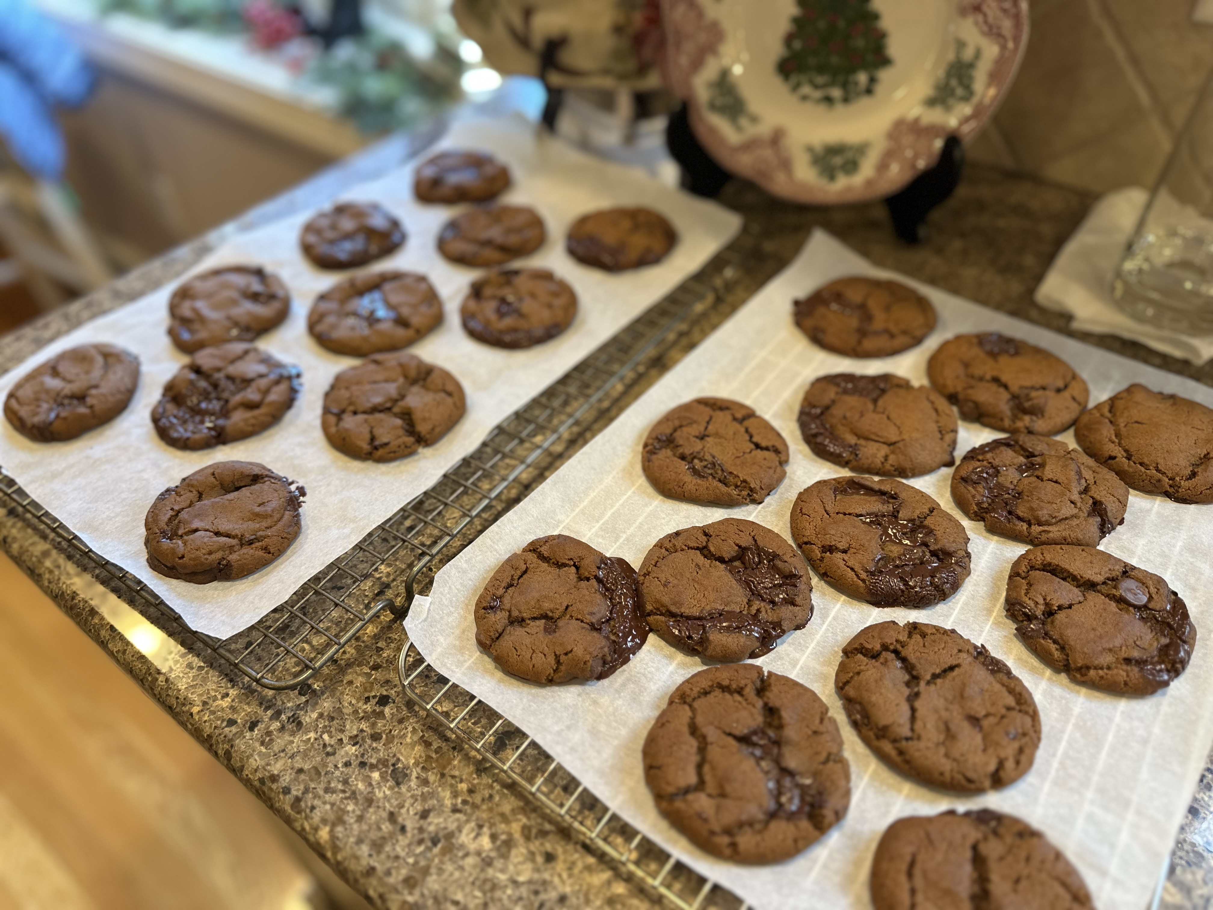 Chocolate Ginger Cookies